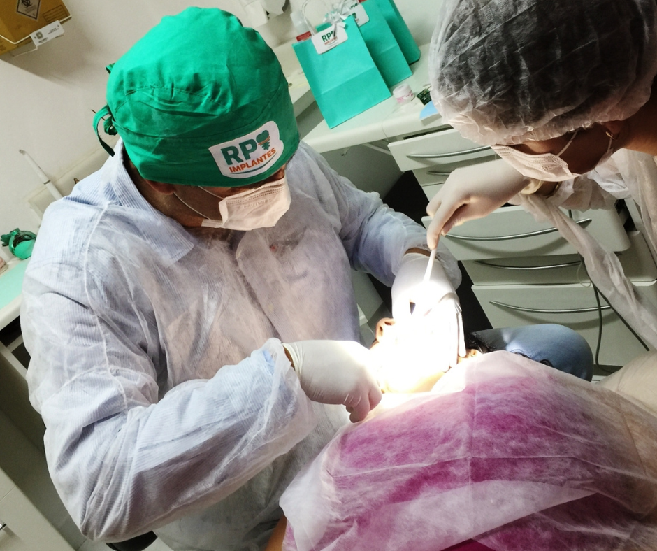 Procedimento RP Implantes